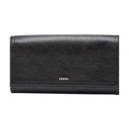 Fossil Logan Black Small Leather Clutch-picture-40