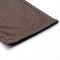 Van Heusen Men Slim Fit Textured Chinos Trousers image 3