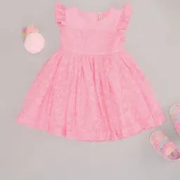 Pantaloons Baby Girls Pink Dress-image-23
