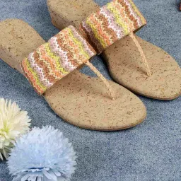 Mochi Women's T-Strap T-Strap Sandals-picture-22