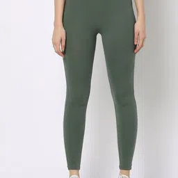 GAP Women Mid-Rise Skinny Fit Tights-image-2