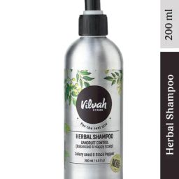 Vilvah Dandruff Control Herbal Shampoo - 200 ml-picture-33