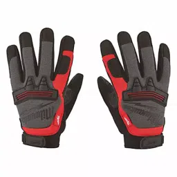 Milwaukee Demolition Gloves Black and Red Color, XL Size, 44VJ90 (Pack of 1 Pair)-picture-10
