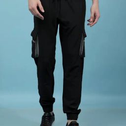 Crimsoune Club Black Regular Fit Track Pants-picture-27
