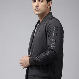 U.S. Polo Assn. Mock Collar Bomber Jacket-picture-35
