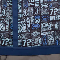 F Gear Unisex Casual Blue Printed Backpack image 2