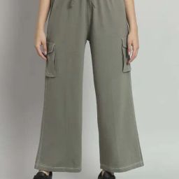 MKH Green Regular Fit Trackpants-picture-21