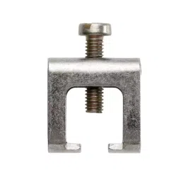 Weidmuller Terminal Silver Color Steel Body and Screw In Mounting, ZBE 6-image-44