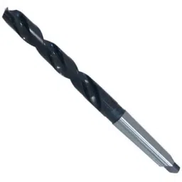 NACHI 24 mm Dia HSS (high speed steel) HSS Tapered mm Shank Drill TD 24 6593711 - Made In Japan-picture-47