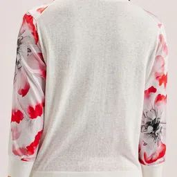 Ted Baker Women Cotton Floral Cardigan image 3