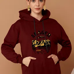AUSK Women Printed Sweatshirt-image-44