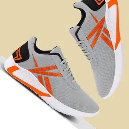 Spotwalk Men Mesh Running Shoes-picture-29