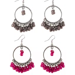 Creative Frogs Women Pink Earrings-image-64