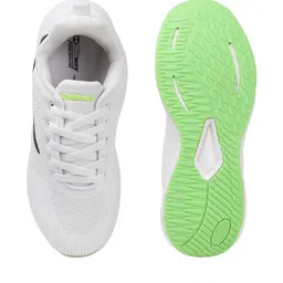 HITWAY White Non-Marking Mesh Walking Sports Shoes image 3