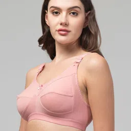 Boleem Women Pack Of 2 Non Padded Full Coverage Bra image 4