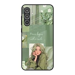 QRIOH Women Fantasy Girl Printed Samsung Galaxy A56 5G Silicone Back Case-picture-18