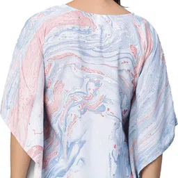 yash gallery Women's Rayon Printed Regular Fit Straight Top for Women image 4