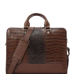 Da Milano Men Leather Laptop Bag-picture-10