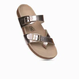 OZZOH SABLE-SULTAN Women Open Toe Flats image 2