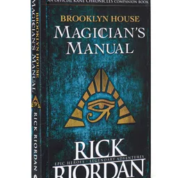 Brooklyn House Magician's Manual By Rick Riordan - English-image-47