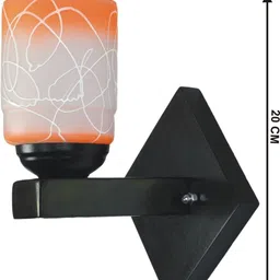 SOMIL Orange Cylinder Wall Lamps image 2