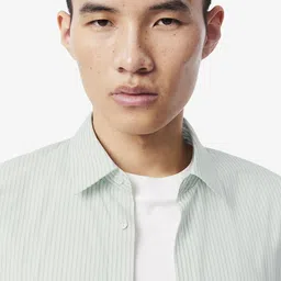 Lacoste Men Opaque Striped Casual Shirt image 5