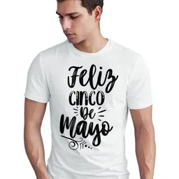 Seekbuylove Men Typography Printed Bio Finish T-shirt-picture-13