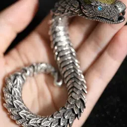 EDMIRIA Unisex Vintage Dragon Chain Bracelet image 5