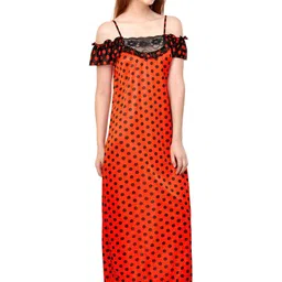 PHALIN Printed Maxi Nightdress image 2