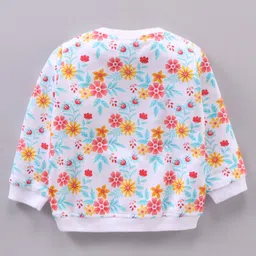 Babyhug Full Sleeves Cotton Sweatshirt Pack of 2 - Multicolor image 5