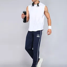 4 SPEED Mid Rise Cotton Trackpant image 5