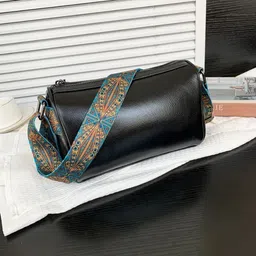 packara Black Women Sling Bag PKRA-134 image 1