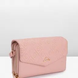 Lavie Brand Logo Textured Structured Small Sling Bag image 2