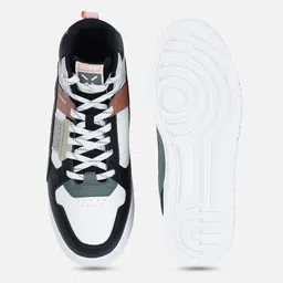 Xtep Men Colourblocked Skate Shoes image 3