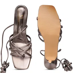 PLANET WALK Party Stiletto Sandals image 5