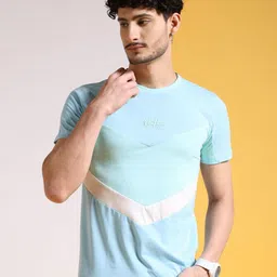 The Indian Garage Co Pack of 2 Men Round Neck T-shirt image 2