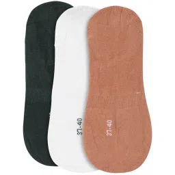 Puma Multicolor Cotton Striped Socks Set of 3 image 3