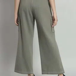 MKH Green Regular Fit Trackpants image 2