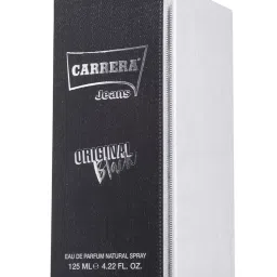 Carrera Jeans Black Eau De Perfum Natual Spray - 125 ml image 3