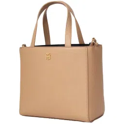 TOMMY HILFIGER Brown KIARA II Bowler Bag image 3