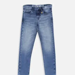 Allen Solly Kids Blue Slim Fit Jeans-image-12