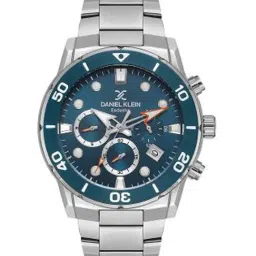 Daniel Klein Blue Dial Analog Watch for Men- DK1.13887-4-picture-11