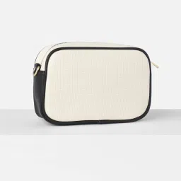 Van Heusen White Sling Handbag image 3