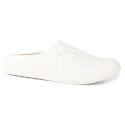 Fausto Men's White Mule Shoes image 3