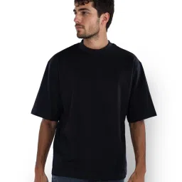 celio Celio* Black Loose Fit T-Shirt image 3