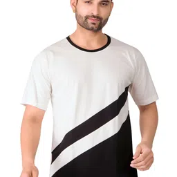 FABROYZ Men Colourblocked T-shirt-picture-16