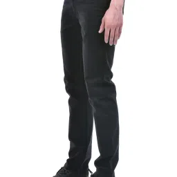 Numero Uno Black Slim Fit Jeans image 3