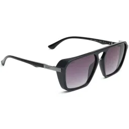 SCOTT Grey Square UV Protection Sunglasses for Men image 3