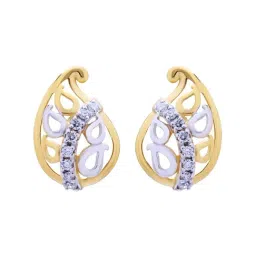 Waman Hari Pethe Jewellers 18k Gold & Diamond Earrings for Women-picture-27