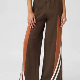 The Souled Store Brown 100% Cotton Print Jogger-image-75